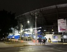 El Estadio Jalisco lució desolado ante el veto. EL INFORMADOR