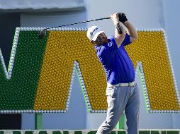 J.B. Holmes durante la segunda ronda del Waste Management Phoenix Open, en Scottsdale. AFP / S. Ryan
