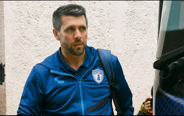 Paulo Pezzolano. El DT no ha dado los resultados esperados en el Pachuca. IMAGO7