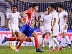 El San Luis logró remontarle al Rebaño, que ayer pagó factura por su mal funcionamiento como equipo. IMAGO7/L. Miranda