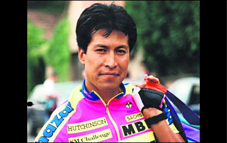 Arroyo tuvo la oportunidad de correr en las rutas más importantes del mundo. NOTIMEX