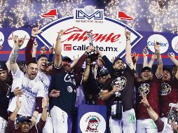 El equipo de Culiacán ganó su tercer título en las últimas cinco campañas. TWITTER/@clubtomateros