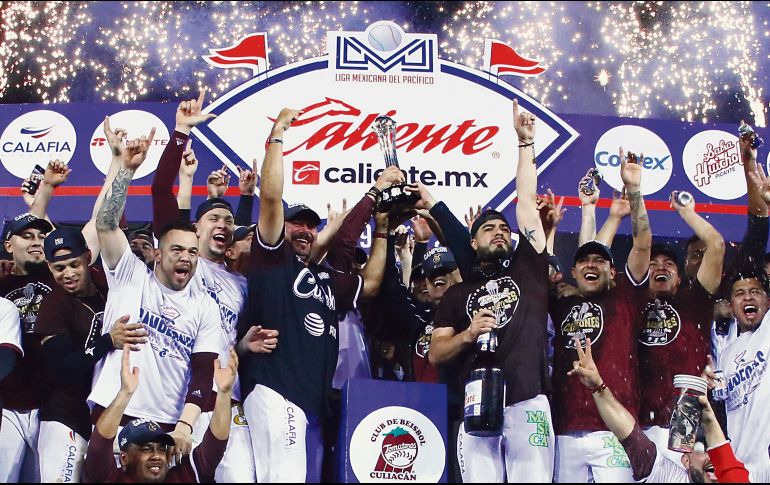El equipo de Culiacán ganó su tercer título en las últimas cinco campañas. TWITTER/@clubtomateros