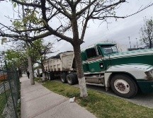 Los patrulleros realizan rondines en los siete ingresos carreteros para infraccionar sobre la marcha a aquellos tráileres que ingresaran durante la restricción. EL INFORMADOR / S. Blanco