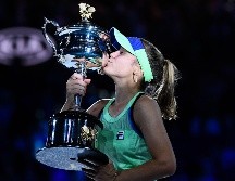 En el próximo ránking de la WTA, que se dará a conocer el lunes, Kenin subiría hasta la séptima posición, la estadounidense más joven que entra entre las 10 primeras desde Serena Williams en 1999. AFP / S. Khan