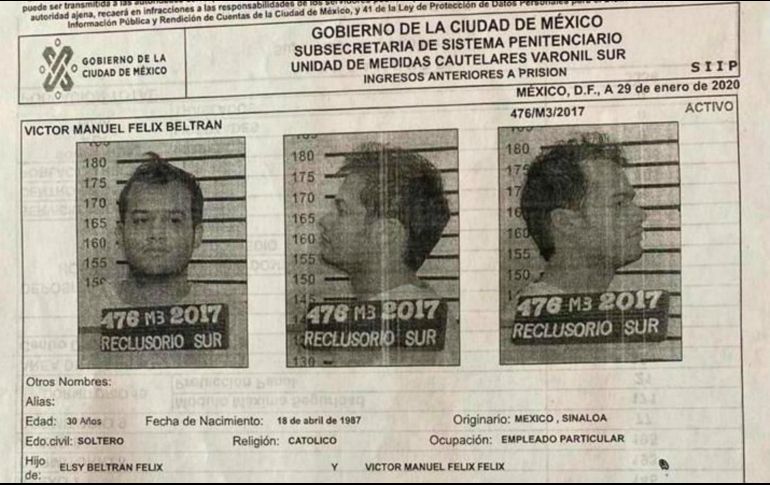 Se cumplimentaron las órdenes de aprehensión contra los funcionarios por su probable responsabilidad en el delito de evasión de los tres presos ocurrida el 29 de enero. AP/Gobierno de la Ciudad de México