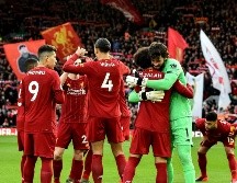 Los rojos están cerca de conquistar su primer título liguero desde 1990. TWITTER / @LFC