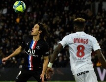 Luego de mantenerse en la incertidumbre, Edinson Cavani se reincorporó al PSG. EFE/J. De Rosa