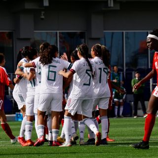 El Tri femenil golea a San Cristóbal y Nieves en Preolímpico