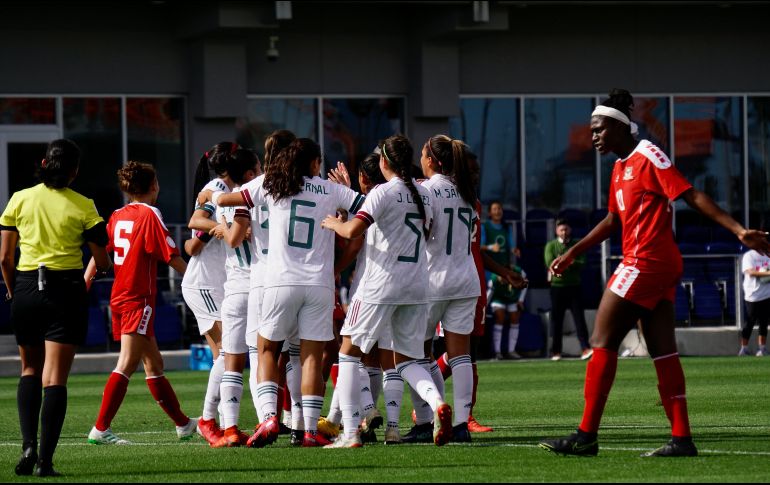 El conjunto nacional se afianza rumbo a Tokio 2020. TWITTER/@miseleccionmx