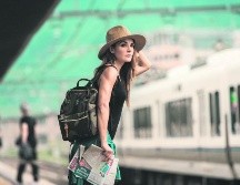 Trotamundos. En eso se ha convertido la actriz al transmitir sus experiencias de viaje. CORTESÍA