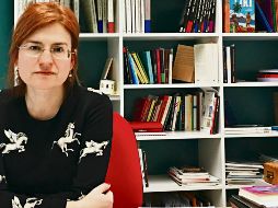 Al frente. Silvia Sesé celebra el primer medio siglo de vida de Anagrama. CORTESÍA / Anagrama