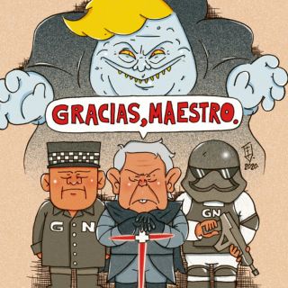 La abdicación de AMLO y la doctrina Trump