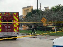 Una mujer y una adolescente fueron trasladadas al hospital tras resultar heridas. AP/H. Morse-The Palm Beach Post