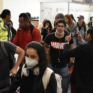 Llegan a Guanajuato 18 estudiantes provenientes de China