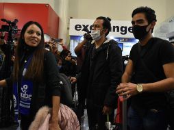 La SRE agradeció a las autoridades chinas y francesas por su apoyo en estos momentos. EFE/E. Ortega