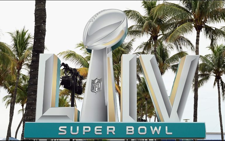 Mañana, San Francisco y Kansas City jugarán el Super Bowl LIV, en Miami. AFP/A. Weiss