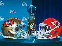 Los Chiefs buscan su segundo título; los  49ers el sexto que lo ponga a la par de las dos franquicias más ganadoras. AFP/C. Hawkins