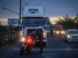 Las zonas que más folios registraron fueron autopista a Zapotlanejo, las carreteras a Chapala y Nogales, y avenida López Mateos. EL INFORMADOR/F. Atilano