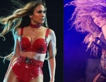 Jennifer López y Shakira protagonizan el espectáculo de medio tiempo de la edición LIV del Super Bowl. GETTY IMAGES