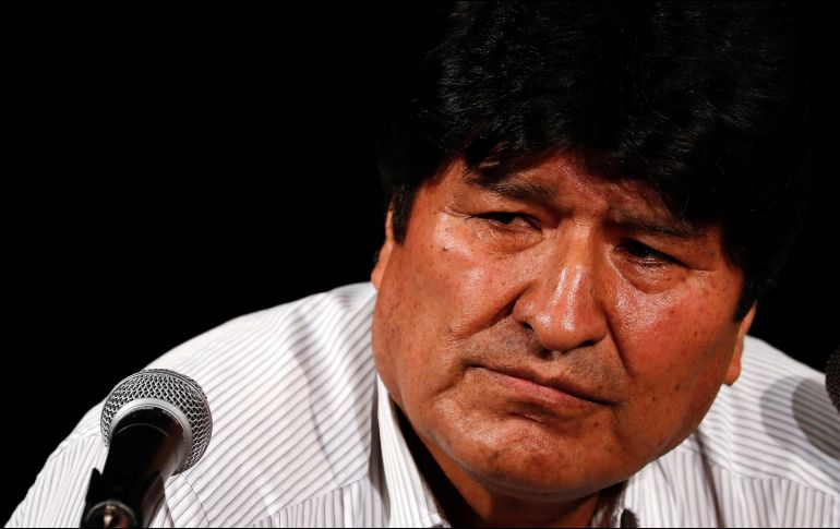 Evo Morales señaló como responsables al ministro de gobierno Arturo Murillo y a Iván Rojas, coronel de las Fuerza Especial de Lucha Contra el Crimen. AP / ARCHIVO