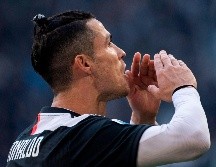 Ronaldo anotó un doblete de penal en el minuto 40 y 80. AFP / M. Bertorello