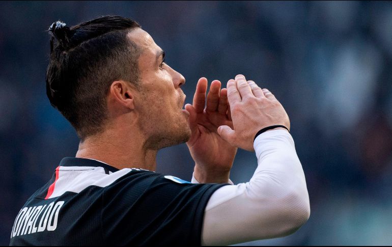 Ronaldo anotó un doblete de penal en el minuto 40 y 80. AFP / M. Bertorello