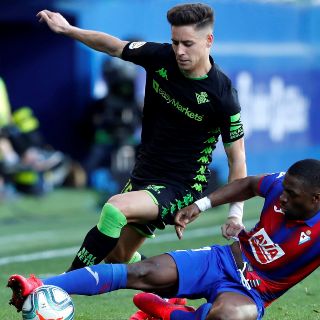 Sin mexicanos, Betis firma empate contra Eibar