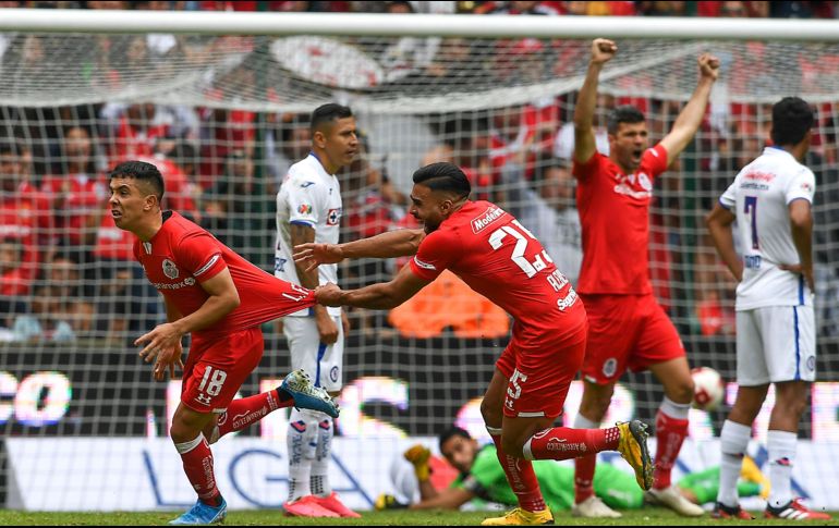 Con este resultado, los Diablos Rojos, que no han ganado en casa en el presente certamen, sumaron cinco unidades. IMAGO7 / E. Espinosa