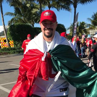 Desde Torreón a Miami, por los 49ers