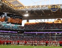 Ha pasado una semana, pero el recuerdo de Kobe Bryant sigue vivo y el mundo del deporte no deja de honrarlo. AFP / R. Carr