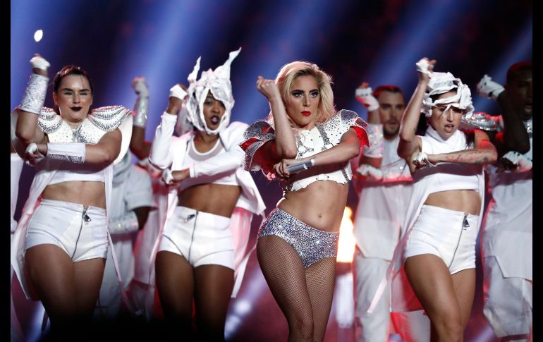 Lady Gaga protagonizó el show del Super Bowl 2018. EFE / ARCHIVO