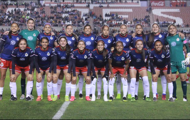 El conjunto de Chivas Femenil recibirá a las Tuzas. Imago7 / ARCHIVO