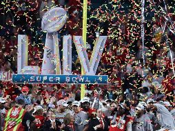 Los Chiefs volvieron a festejar 50 años después. AFP / Al. Bello