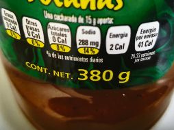 INFORMACIÓN ESPECÍFICA. ConMéxico asegura que el nuevo etiquetado no detallará los valores nutrimentales del alimento.  EL INFORMADOR • E. Barrera