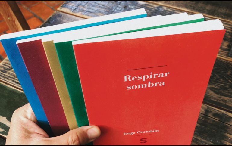 Tiraje. El proyecto reúne cinco libros con la impresión de 300 ejemplares por título. CORTESÍA