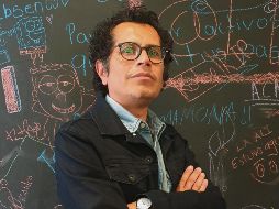 Teófilo Guerrero. Creador de la obra “La esperanza es una llaga negra en el corazón”. EL INFORMADOR• E. Esparza