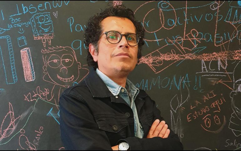 Teófilo Guerrero. Creador de la obra “La esperanza es una llaga negra en el corazón”. EL INFORMADOR• E. Esparza