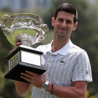 Djokovic asegura el número uno; acecha a Nadal y Federer