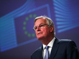 El negociador,  Michel Barnier, reconoció que habrá una 