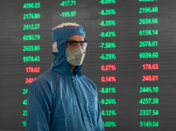 Las bolsas de Shanghái y Shenzhen se mantuvieron cerradas durante 10 días. AP