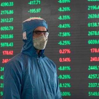Mercados en China caen por coronavirus
