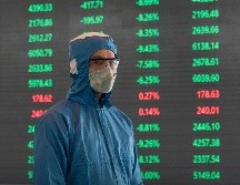 Las bolsas de Shanghái y Shenzhen se mantuvieron cerradas durante 10 días. AP