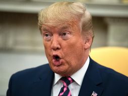 Trump felicitó al equipo que tiene su base en Kansas City, en el estado de Missouri. AFP/ARCHIVO