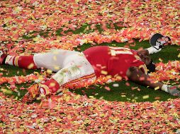 El sur de Florida fue benéfico para los Chiefs que ahora salen como favoritos en las apuestas para obtener el bicampeonato de la liga. AP / C. Riedel