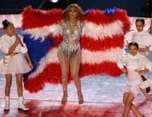 J. Lo mostró la bandera de Puerto Rico al mismo tiempo que su hija cantaba 