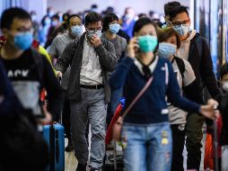 El gobierno estadounidense decretó que a cualquier viajero no estadounidense que haya visitado China en los últimos 14 días se le negaría la entrada al país. AFP/A. Wallace