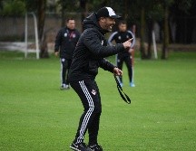 Rafael Puente alista su debut al frente de los Rojinegros, el próximo jueves, ante Monarcas Morelia. Imago7 / S. Bautista