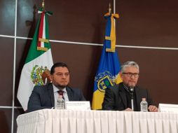 Víctor Alejandro “N” fue puesto a disposición de un juez la madrugada del domingo, para dar paso a la audiencia de imputación de ilícito. EL INFORMADOR / R. Bobadilla