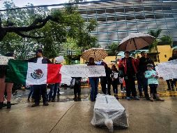 Para la queja, reunieron unas cuatro mil firmas de pobladores afectados para integrarlas. EL INFORMADOR / E. Barrera